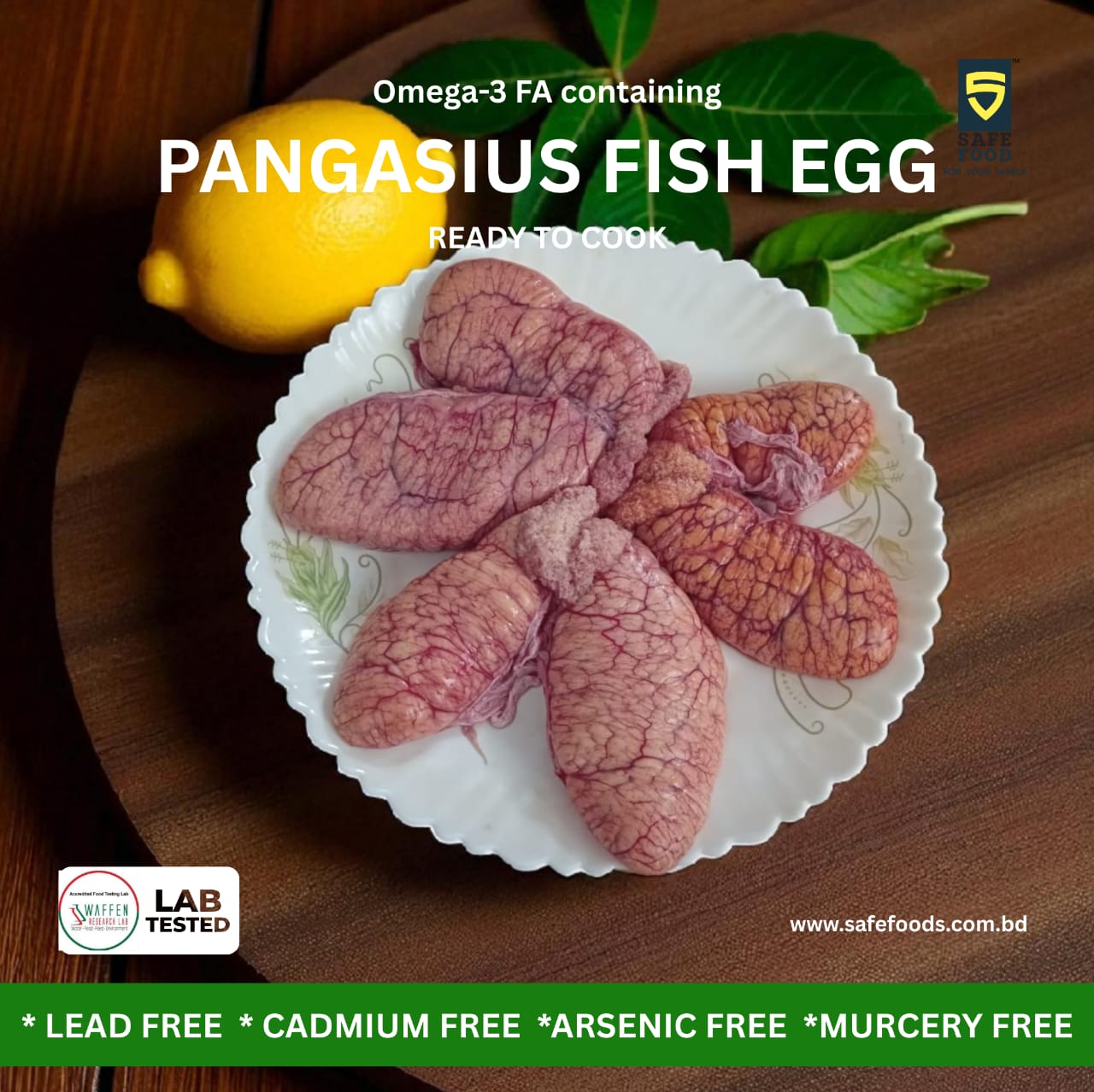 Pangasius Fish Egg 1 kg