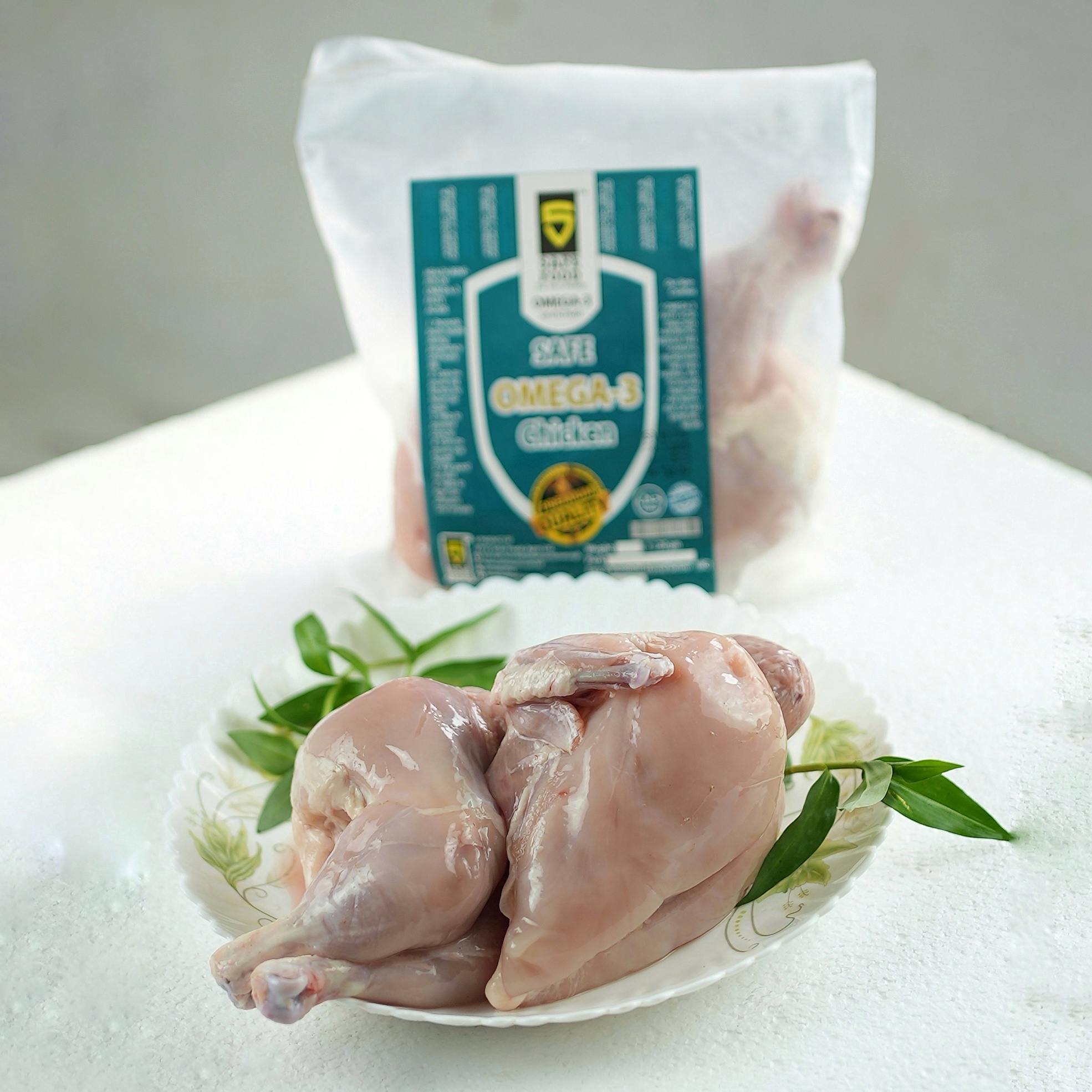 Safe Omega-3 Broiler সেইফ ওমেগা-৩ ব্রয়লার( per kg dressed weight)
