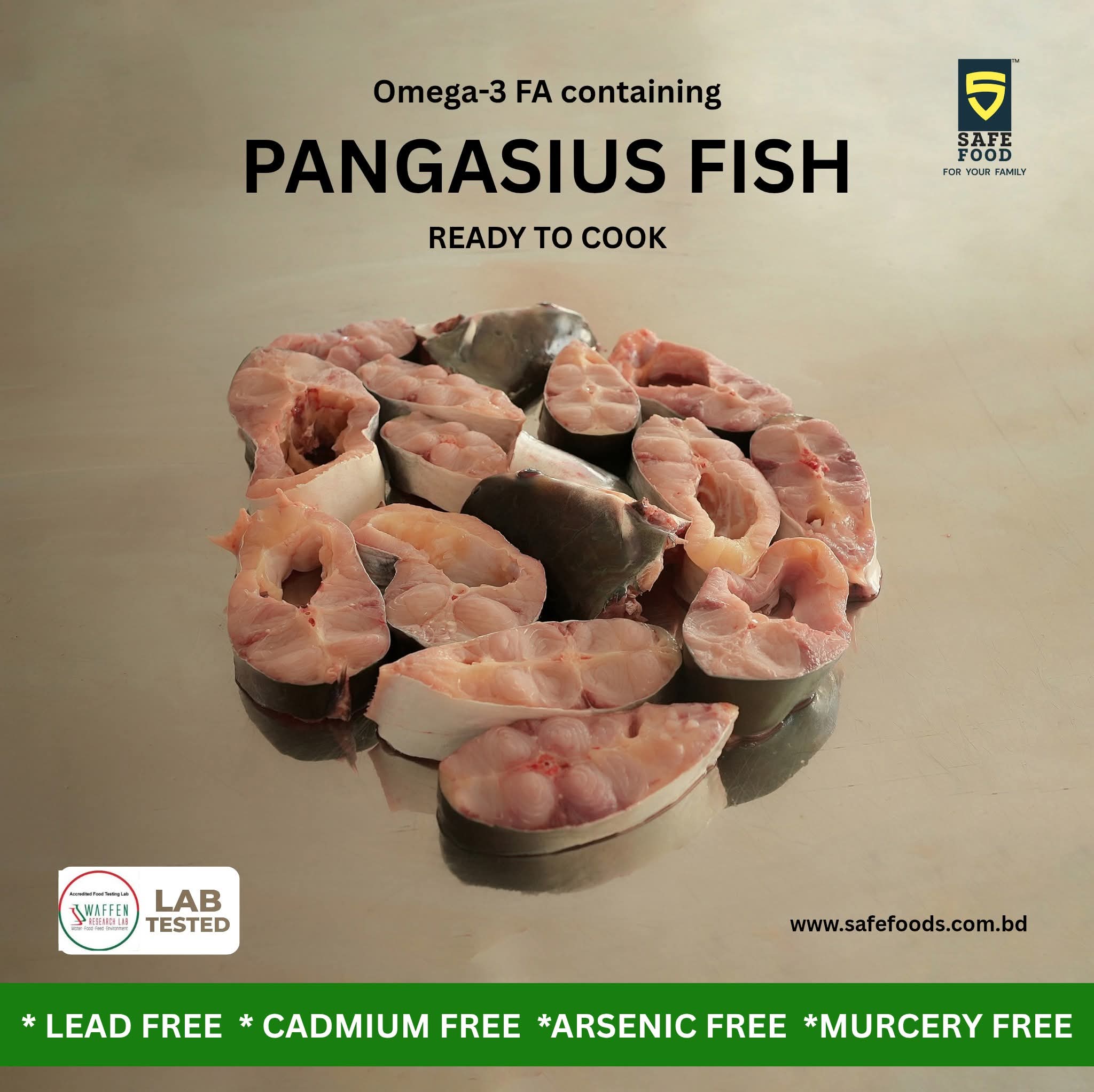 Pangasius Fish 3 kg