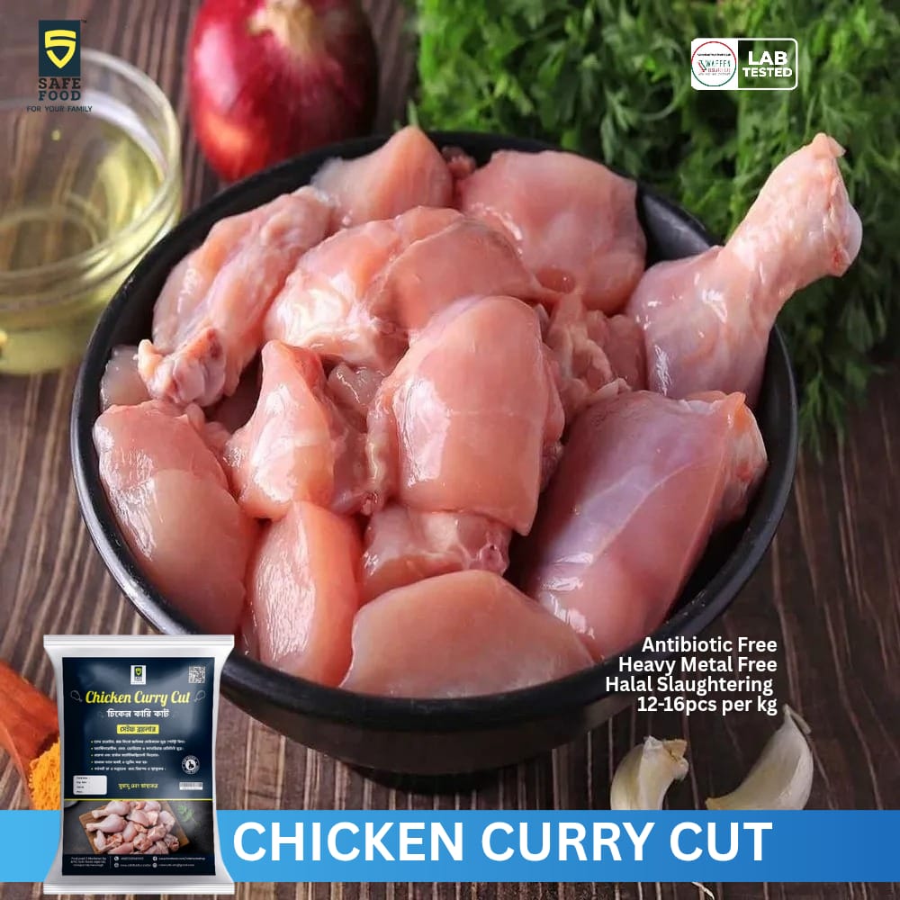 Safe Broiler Curry Cut-2kg