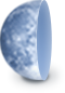 Moon half