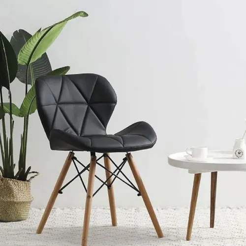 Silla Eames acolchada