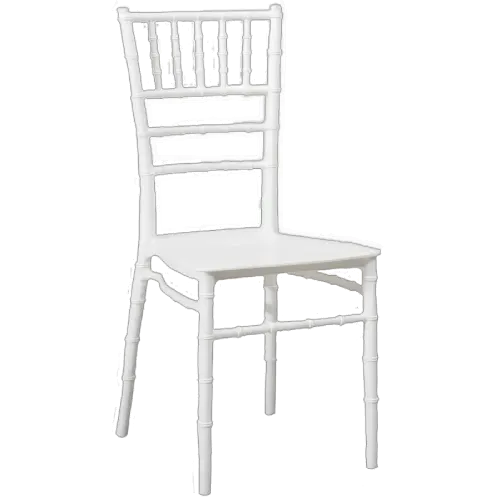 Silla Chiavari blanca
