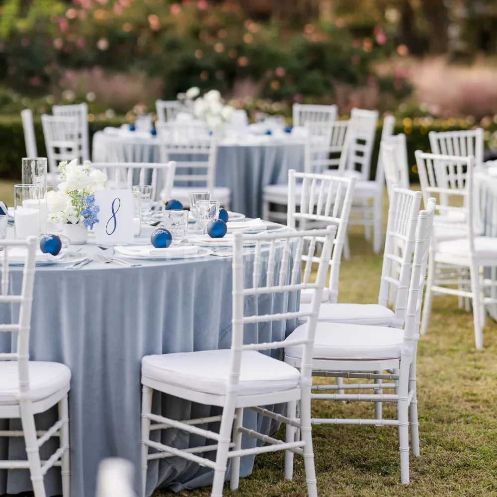 Silla Chiavari blanca