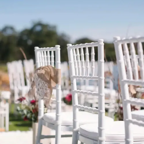 Silla Chiavari blanca