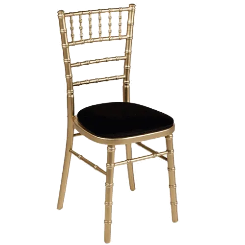 Silla Chiavari dorada