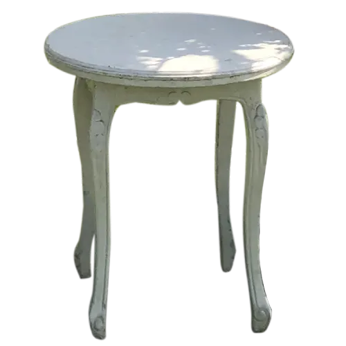 Mesa provenzal redonda