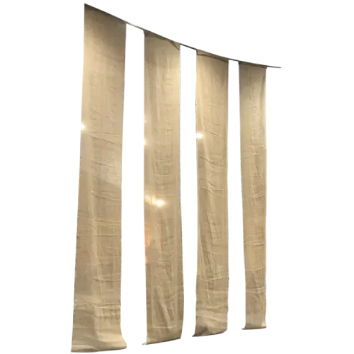 Cortinas de Arpillera