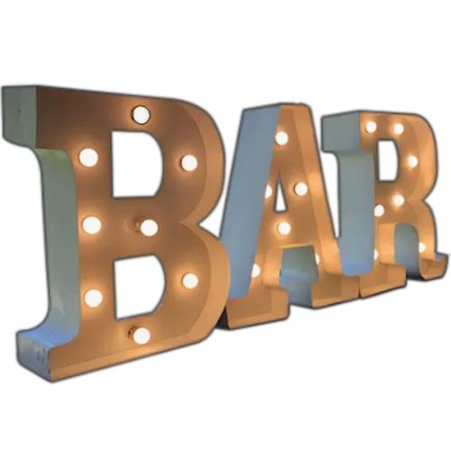 Palabra BAR