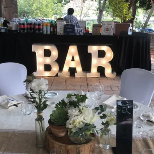 Palabra BAR