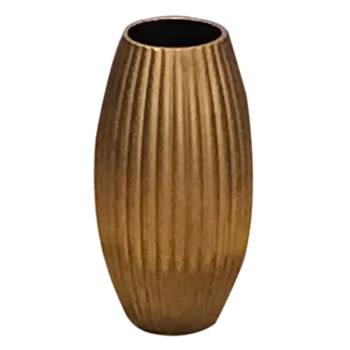 Florero color cobre