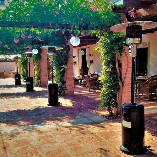 Estufa a Gas Exterior para Terraza