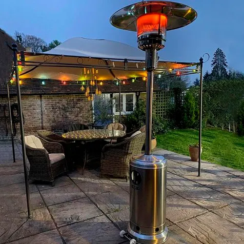 Estufa a Gas Exterior para Terraza