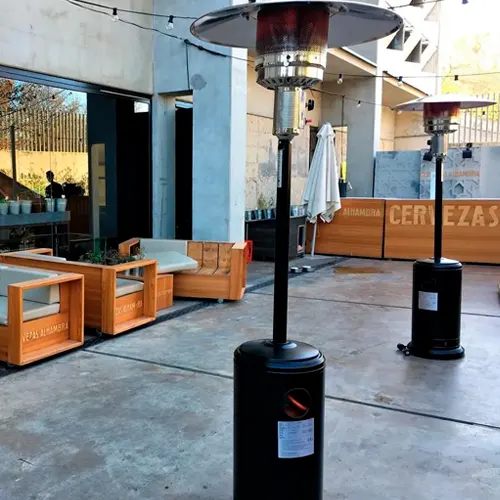 Estufa a Gas Exterior para Terraza