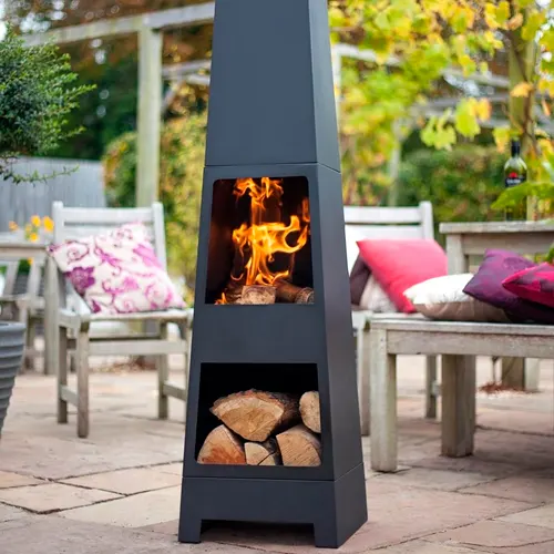 Chimenea de Exterior Nordic