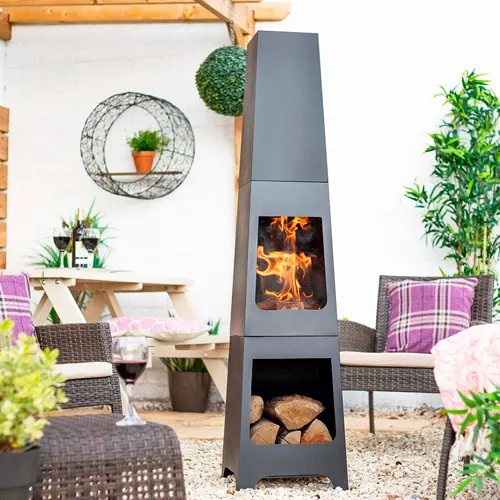 Chimenea de Exterior Nordic