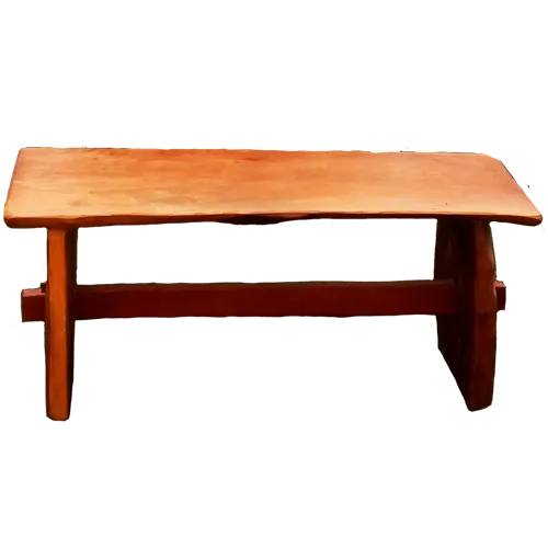 Banquito de madera para ceremonias ( Pieza única )