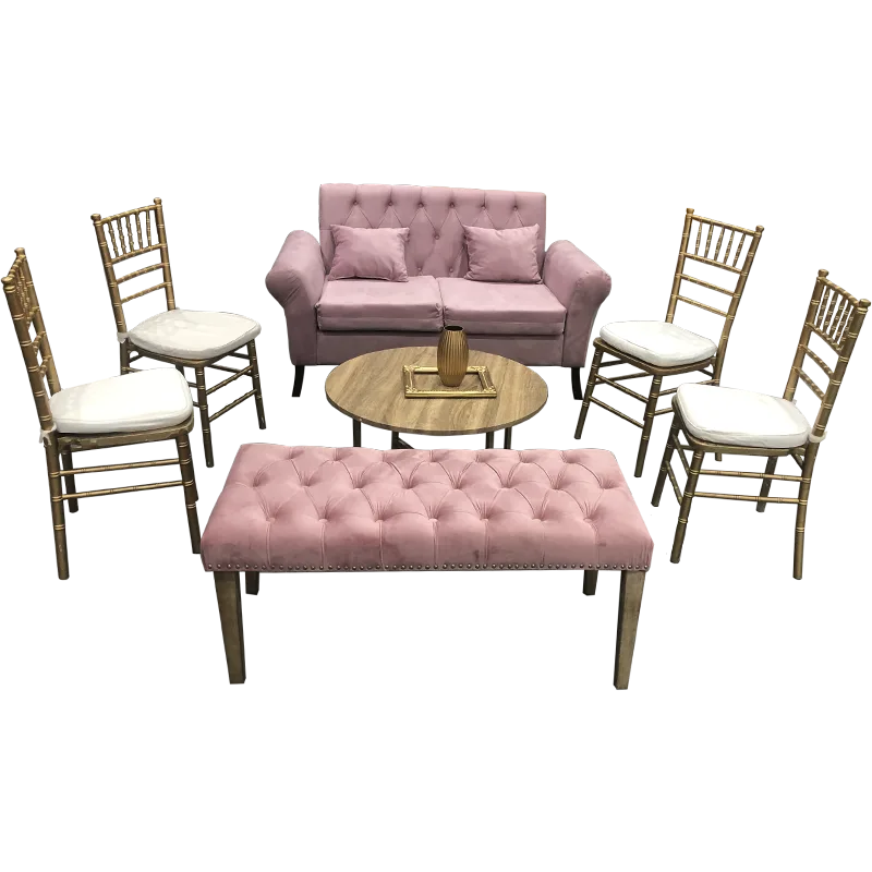 Lounge Rosa Chic
