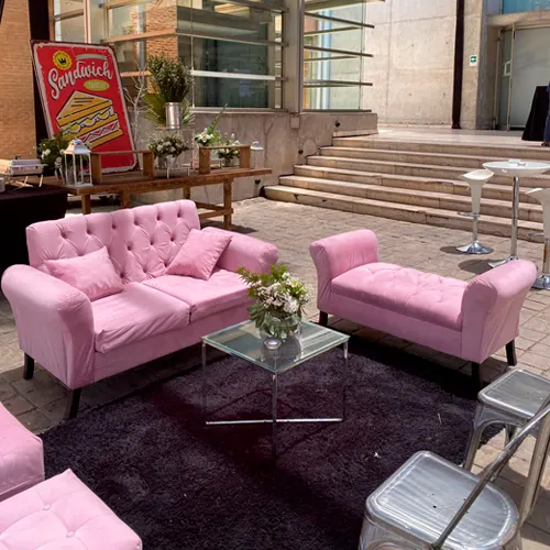 Lounge Rosa Chic