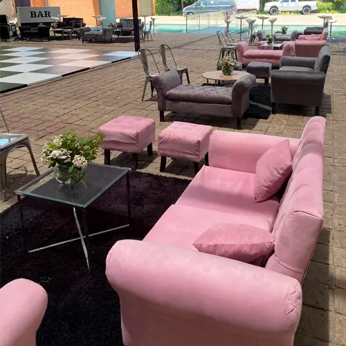Lounge Rosa Chic