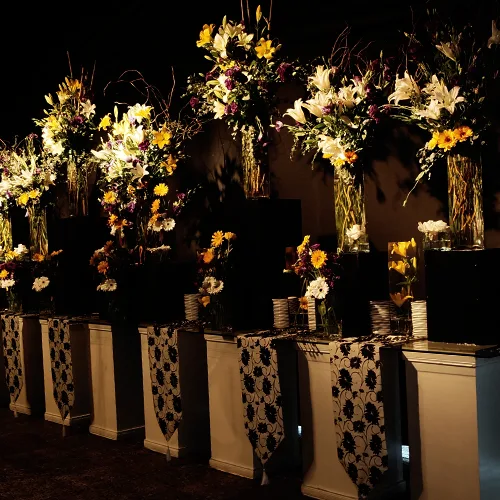 Flores de Temporada para Decorar tu Matrimonio