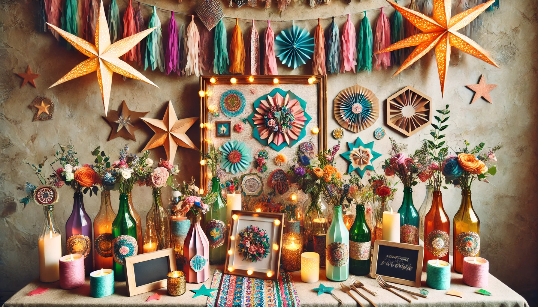DIY Decoraciones de Fiestas: Ideas Creativas para Personalizar tu Evento