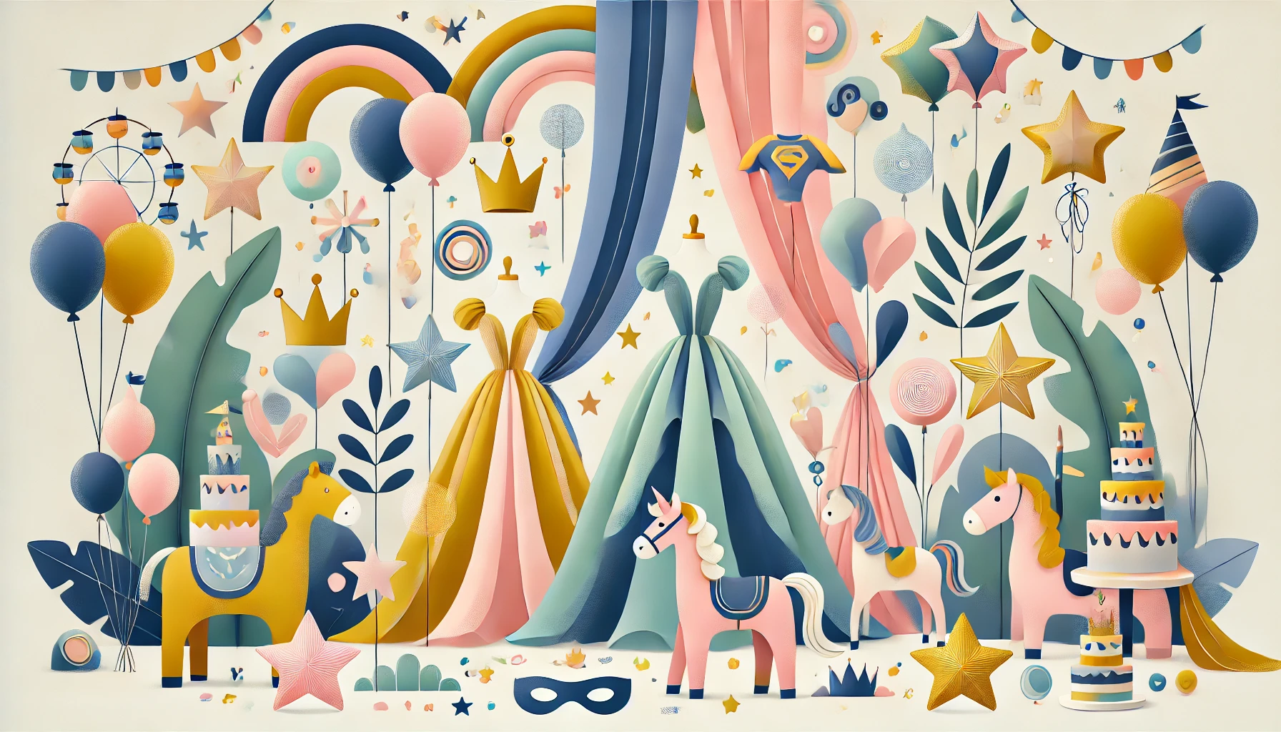 Decoración de Fiestas Temáticas Infantiles: Creando un Mundo de Fantasía para los Más Pequeños