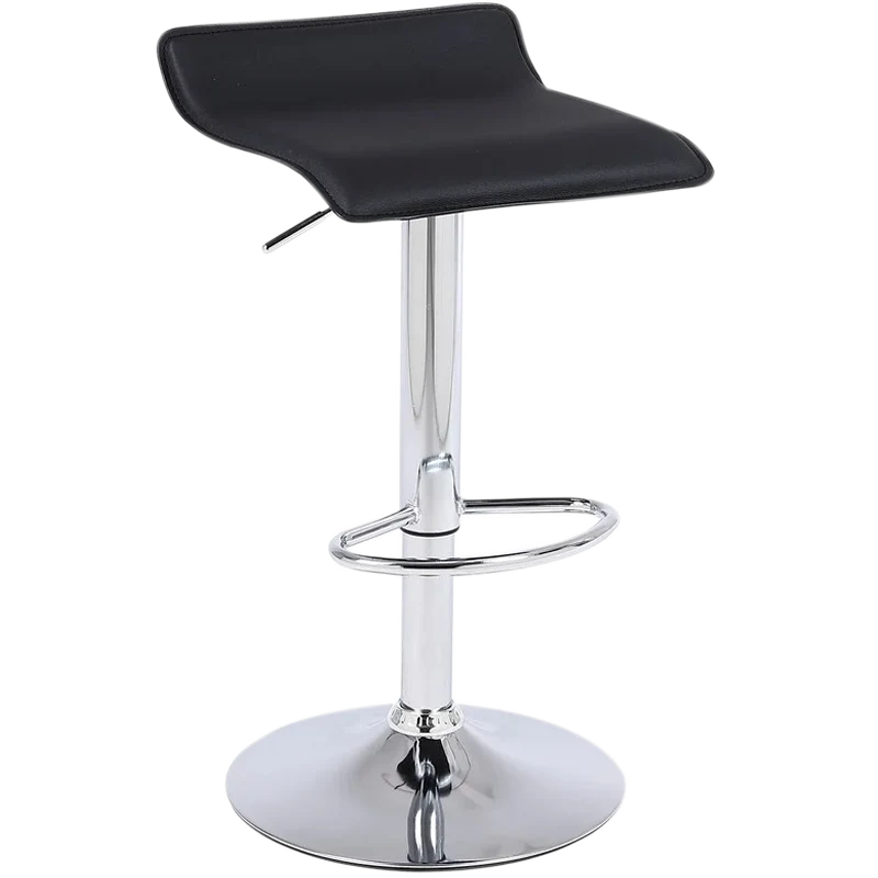 Piso de Estilo Moderno Negro