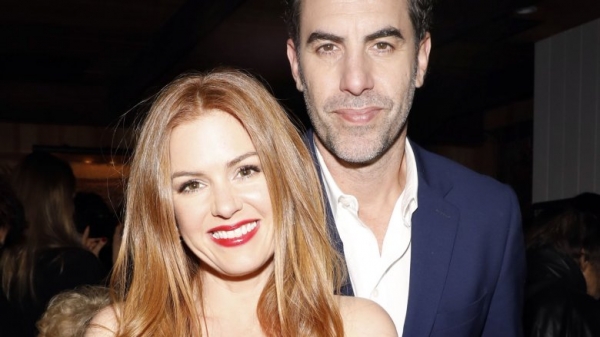 Isla Fisher, Sacha Baron Cohen