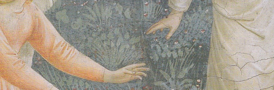 Noli me tangere - detail