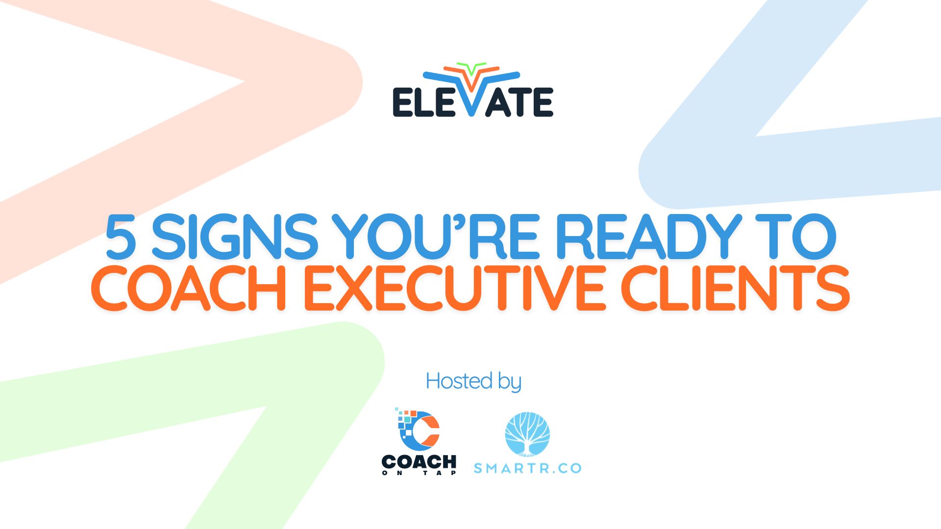 5 Signs You’re Ready to Coach Executive Clients