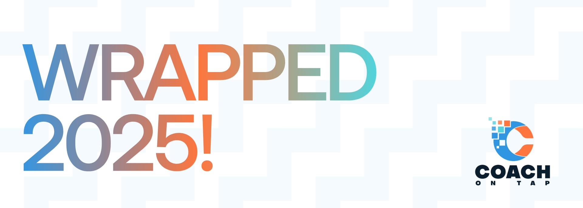 Coach on Tap 2025 Wrapped: Coaching Insights From a Year of Cleansing, Growth, and Real Work
