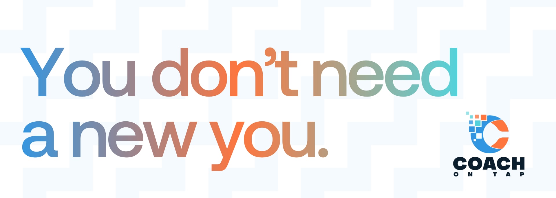 You don't need a new you in 2026