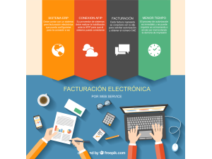 Como funciona la facturación electrónica por Web service ?