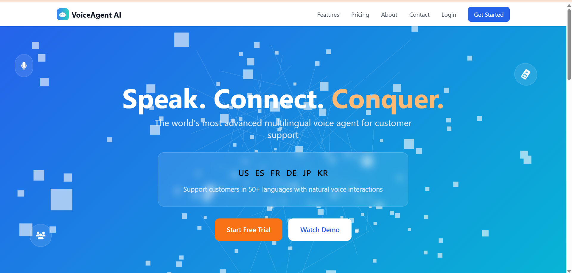 Multilingual Voice Agent for Small Businesses