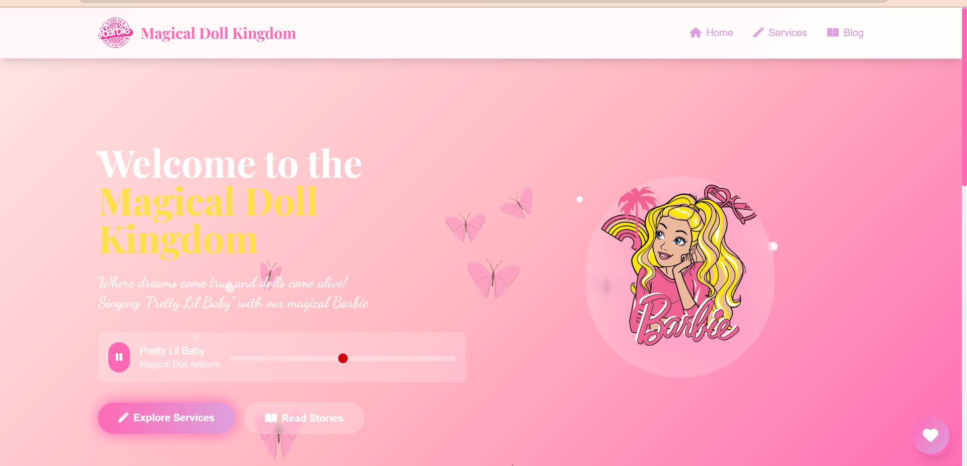 Welcome to the Magical Doll Kingdom