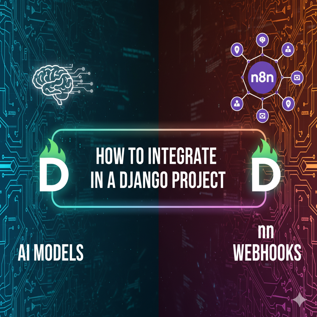How to Integrate AI Models or n8n Webhooks in a Django Project