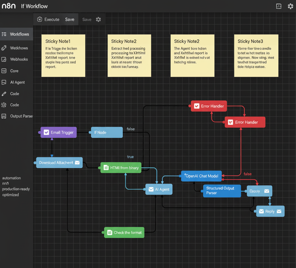 Email Audit Automation Workflow (Gmail + AI Agent Integration)