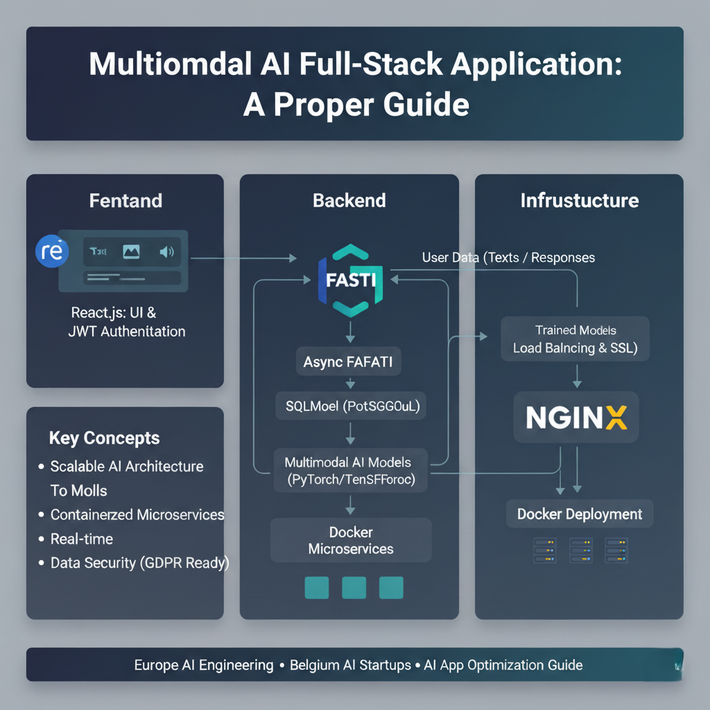 How to Build a Multimodal AI Full-Stack Application – A Proper Guide