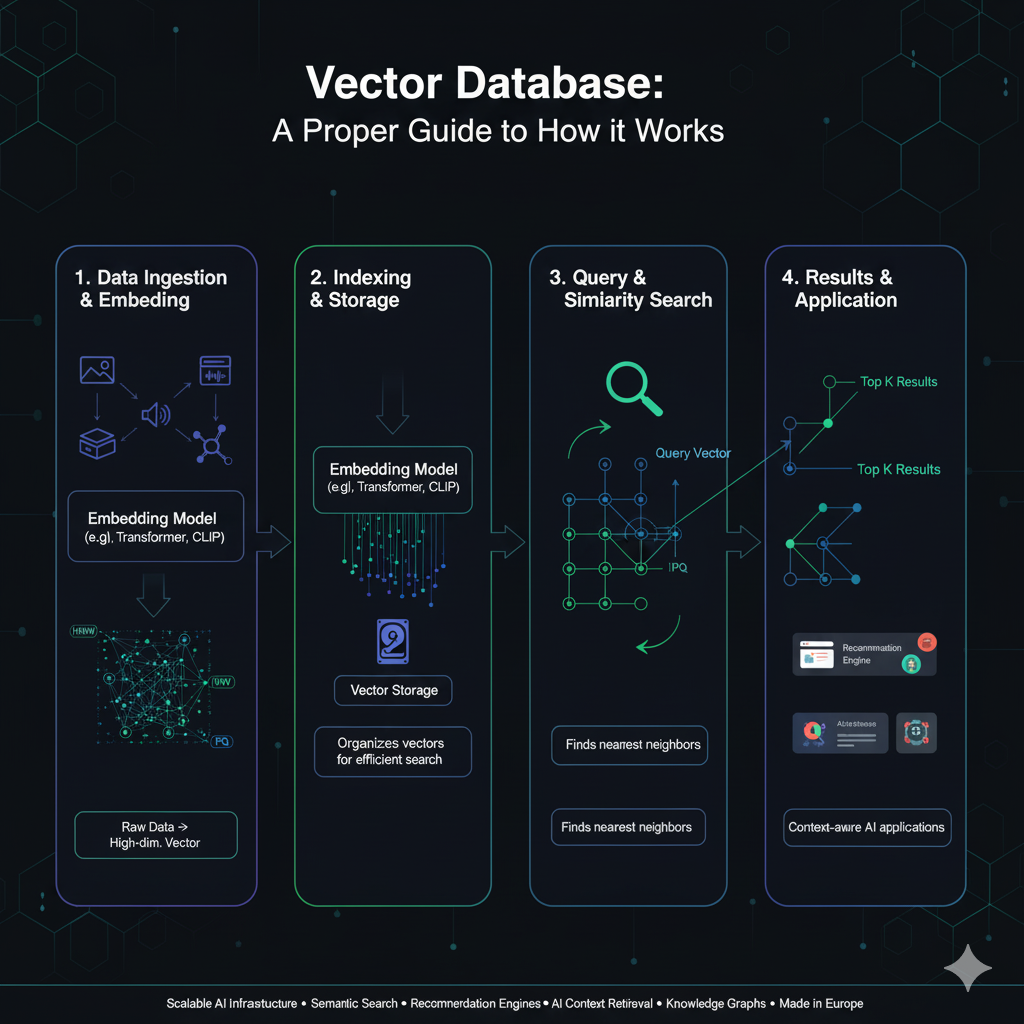 What is a Vector Database and How It Works