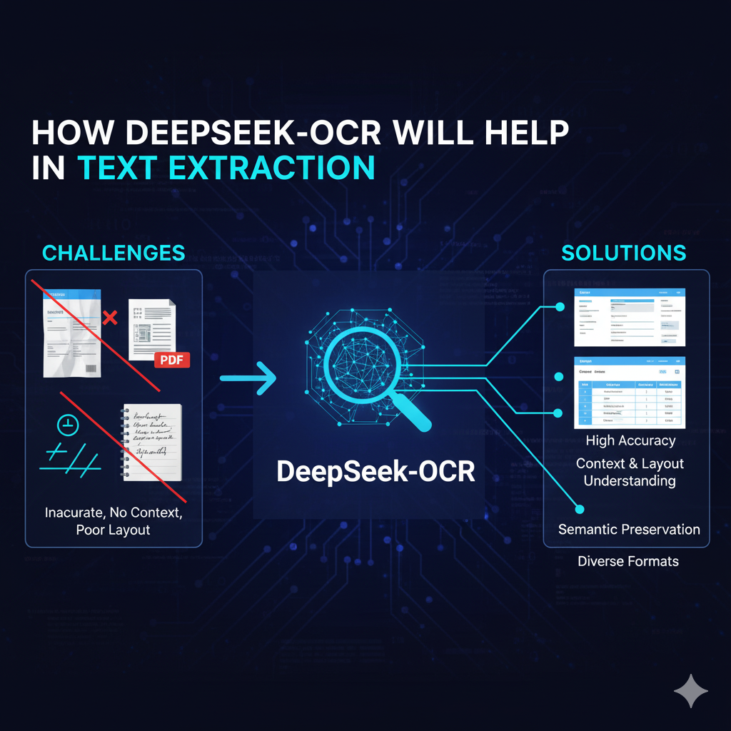 How DeepSeek-OCR Will Help in Text Extraction