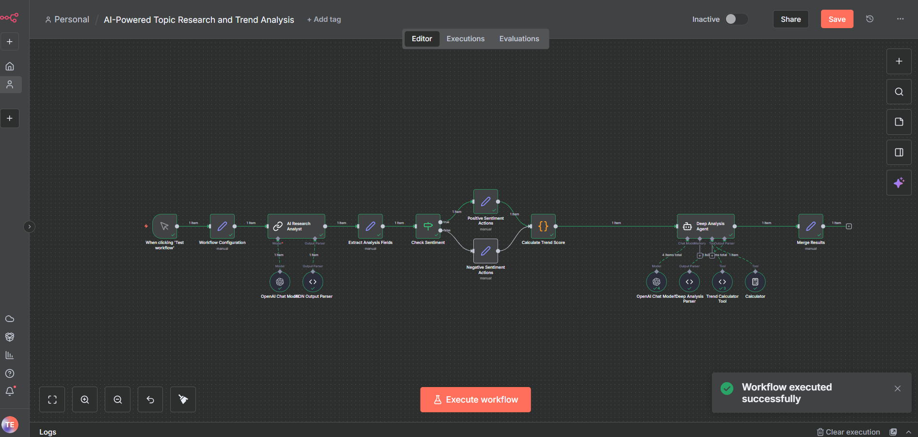 AI-Powered Topic Research and Trend Analysis