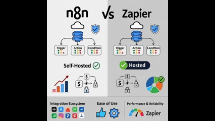 n8n vs Zapier, Which Automation Platform Should You Choose in 2025?