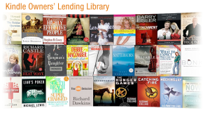 Kindle Lending Library