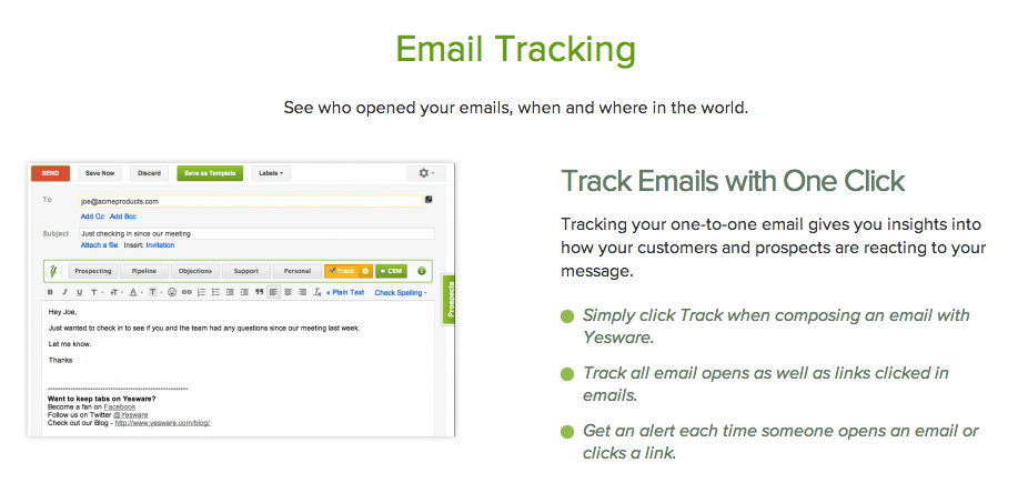 yesware-tracking