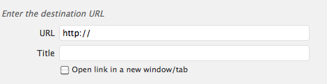 Target=blank WordPress