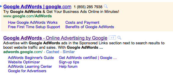 Google Adwords