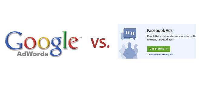 Google Adwords vs. Facebook Ads - What's the Difference?