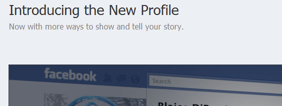 Making Sense of the New Facebook Profiles