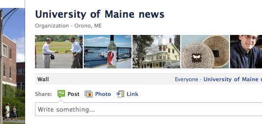 Why UMaine is losing at Facebook